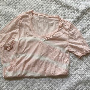 Tie dye T-shirt